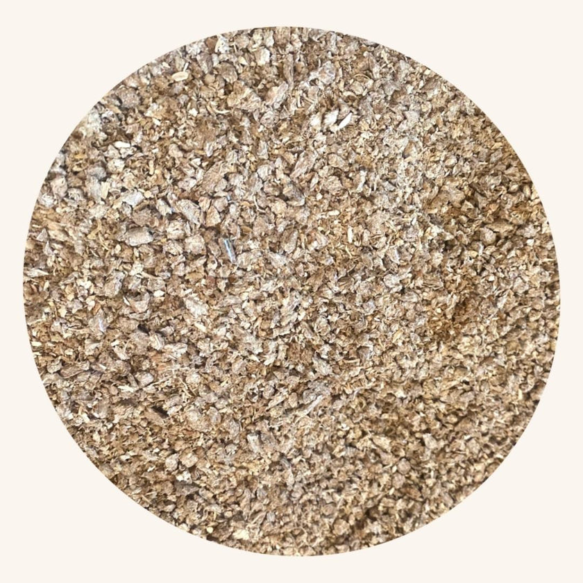 Matière de la Litière végétale 100% naturelle pour chat