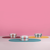 Gamelles et tapis de gamelle pour chat Ziggy