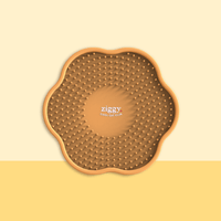 Tapis de léchage anti-glouton pour chat Ziggy