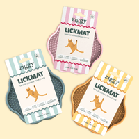 Tapis de léchage anti-gloutons pour chat Ziggy - 3 coloris super canon