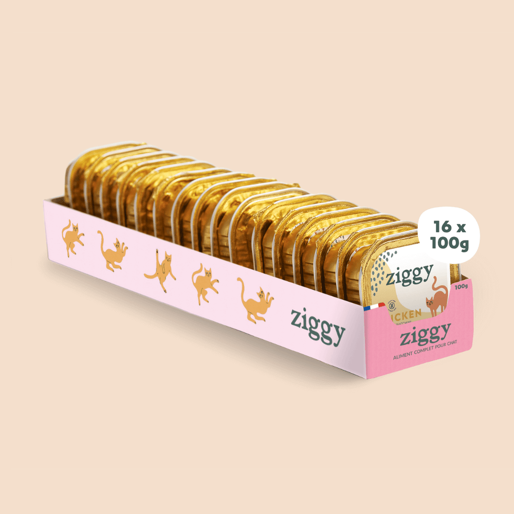 Grain-Free Sterilized Cat Pate - Chicken