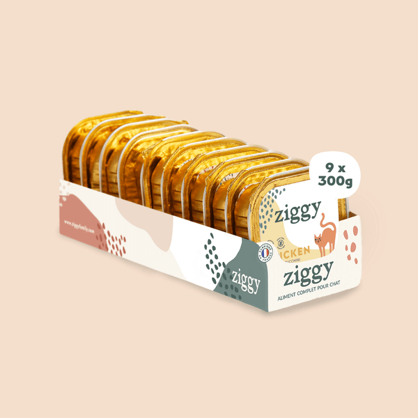 Getreidefreie sterilisierte Katzenpastete - Huhn